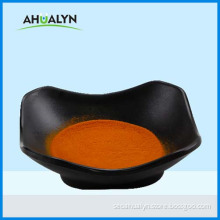 Food colouring orange beta B carotene powder